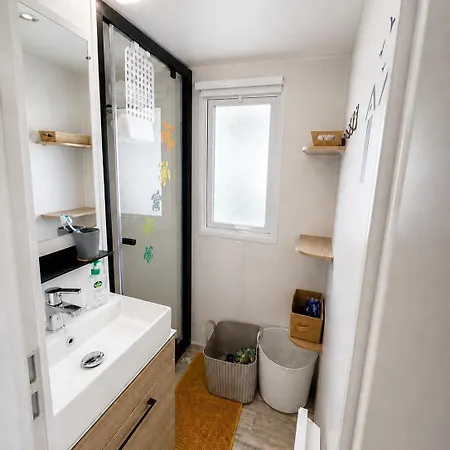 בית נופש Mobil-home Ronce-les-bains לה טרמבלד