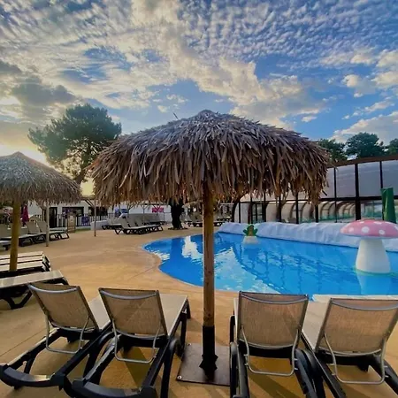 Casa de Férias Mobil-home Ronce-les-bains La Tremblade